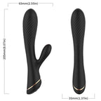 ARMONY - VIBRATOR KANIN SILIKONE SORT