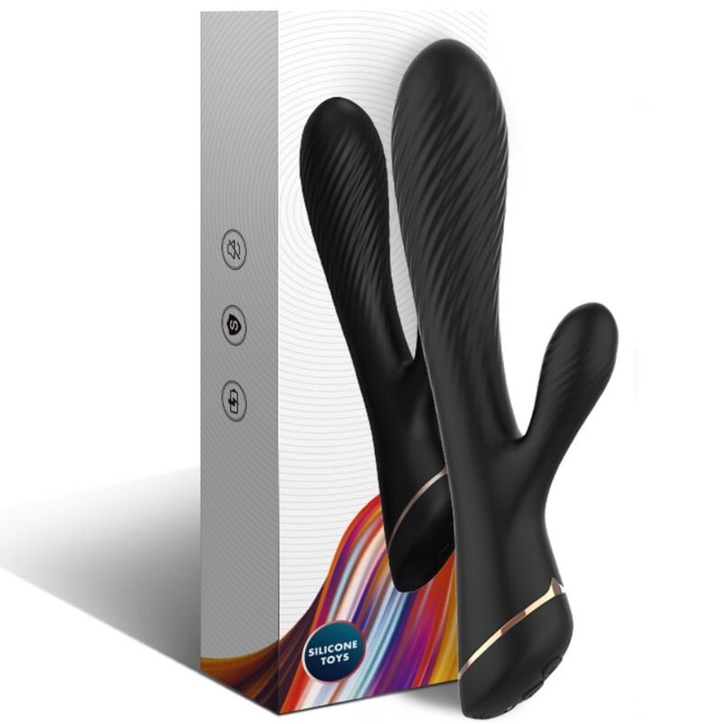 ARMONY - VIBRATOR KANIN SILIKONE SORT