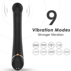 ARMONY - VIBRATOR FALTHOVED SILIKONE SORT