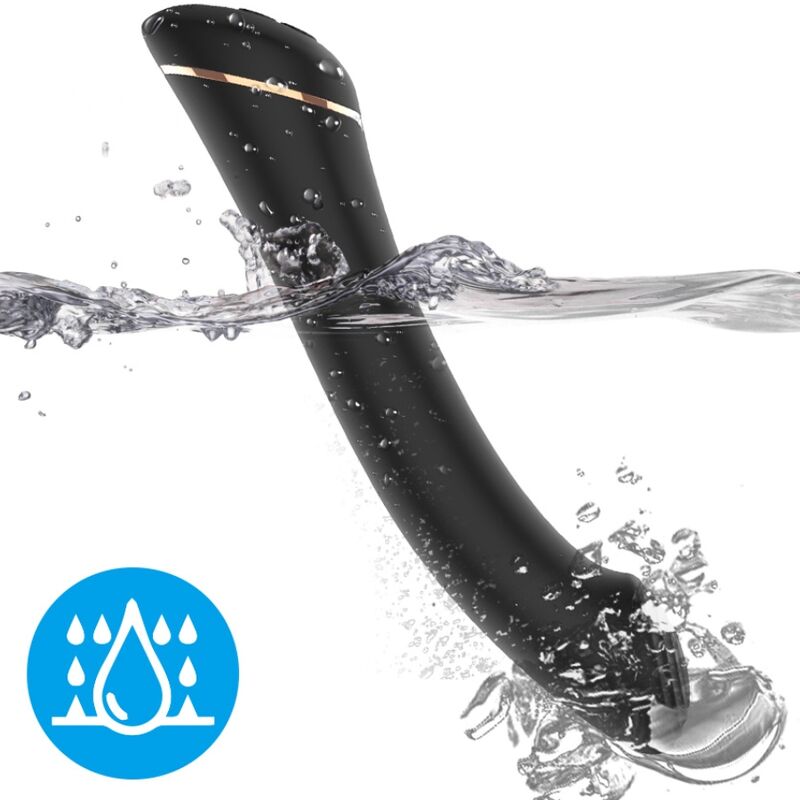 ARMONY - VIBRATOR FALTHOVED SILIKONE SORT