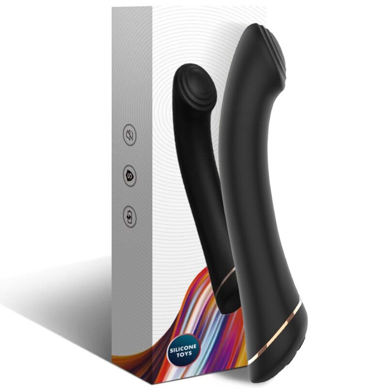 ARMONY - VIBRATOR FALTHOVED SILIKONE SORT