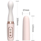 ARMONY - VIBRATOR ROTATOR & AUTOMATISK TELESKOPISK MASKINE GUL