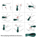 ARMONY - STIMULATOR & VIBRATOR KANINGRØN
