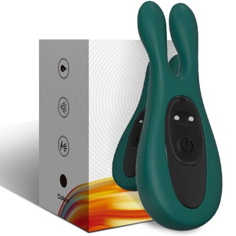 ARMONY - STIMULATOR & VIBRATOR KANINGRØN