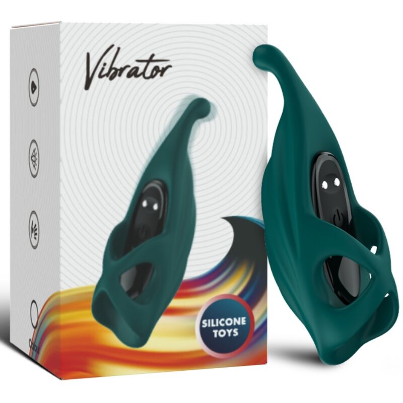 ARMONY - FINGERSTIMULATOR & VIBRATOR GRØN