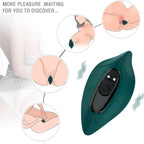 ARMONY - STIMULATOR & VIBRATOR FJERNBETJENING GRØN