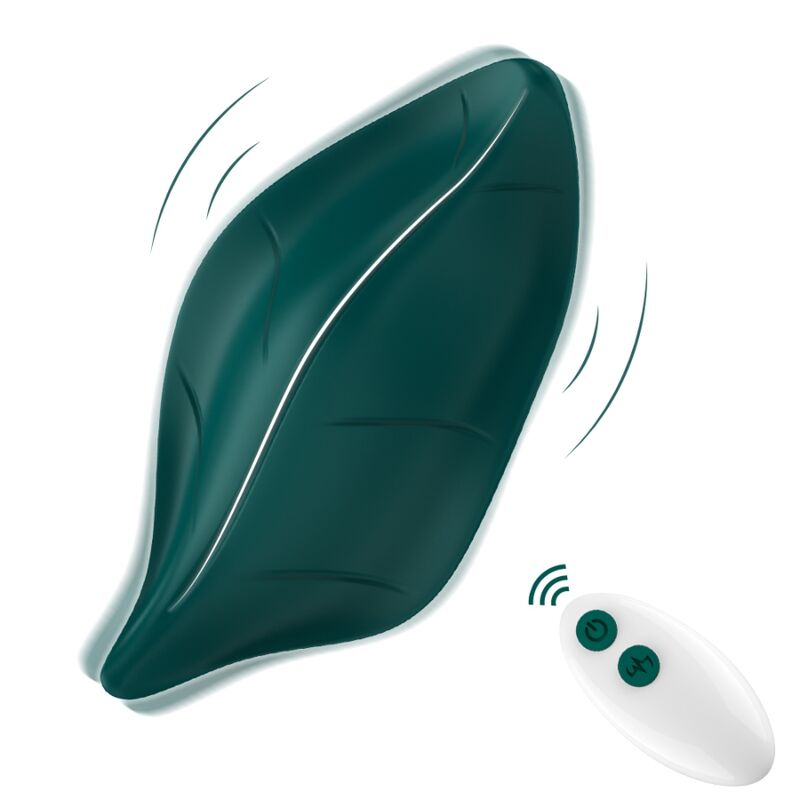 ARMONY - STIMULATOR & VIBRATOR FJERNBETJENING GRØN