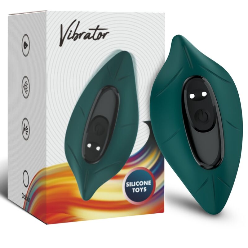 ARMONY - STIMULATOR & VIBRATOR FJERNBETJENING GRØN