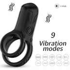 ARMONY - DOBBELT RINGVIBRATOR SORT