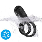 ARMONY - DOBBELT RINGVIBRATOR SORT