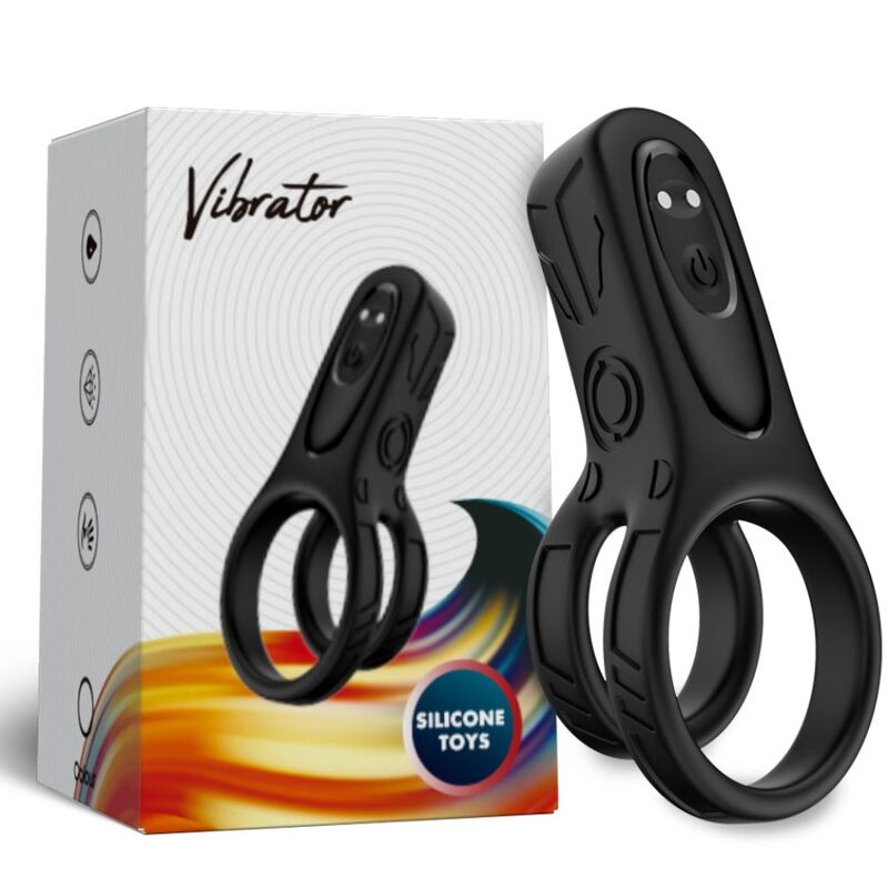ARMONY - DOBBELT RINGVIBRATOR SORT