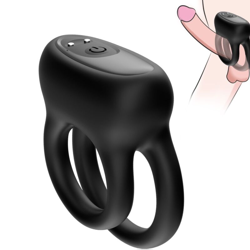 ARMONY - DOBBELT RINGVIBRATOR SORT