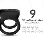 ARMONY - DOBBELT RINGVIBRATOR SORT