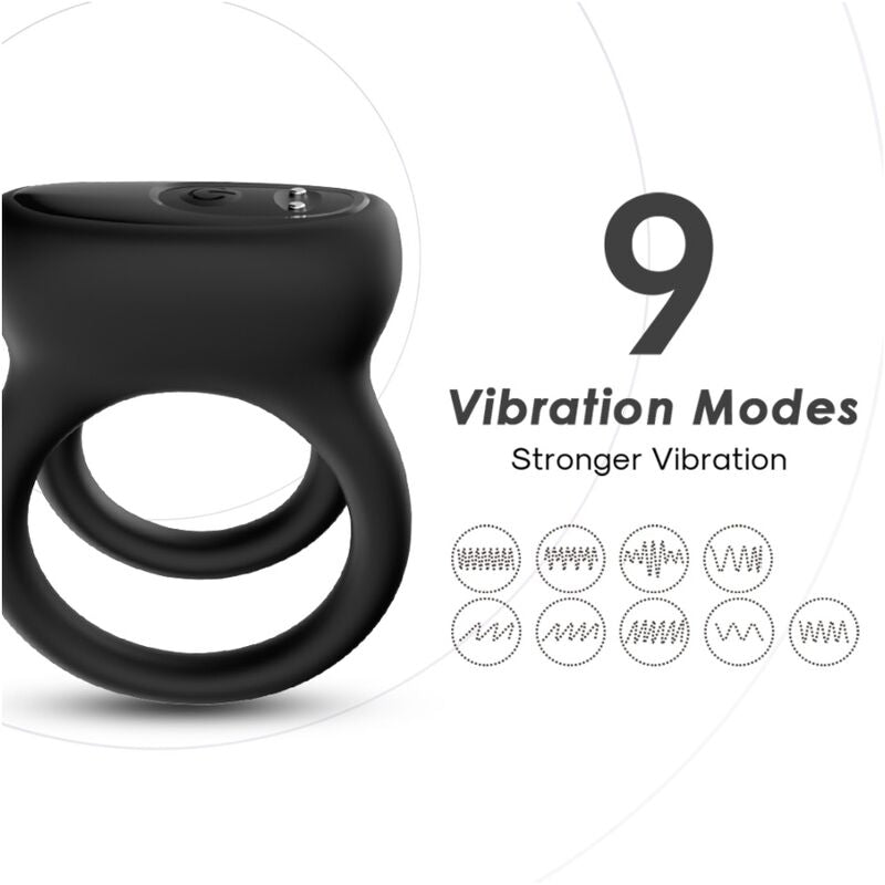 ARMONY - DOBBELT RINGVIBRATOR SORT