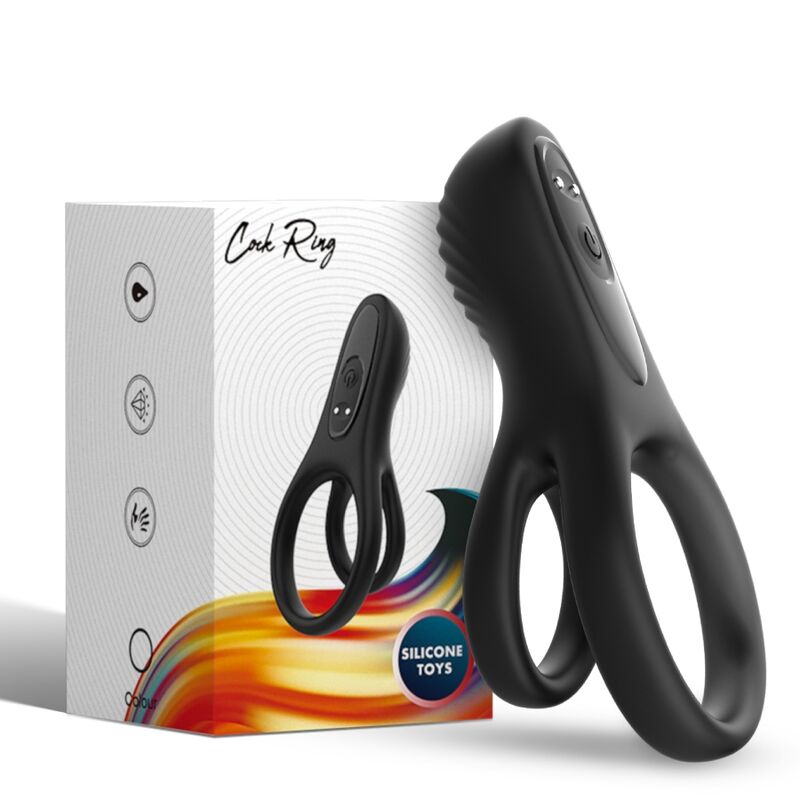 ARMONY - DOBBELT RINGVIBRATOR SORT