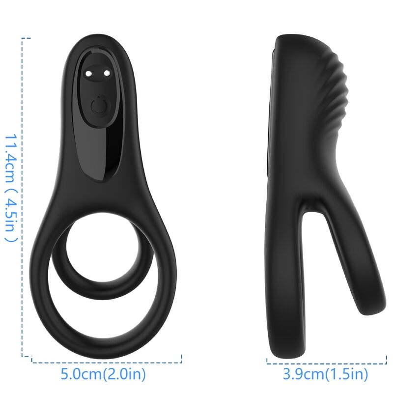 ARMONY - DOBBELT RINGVIBRATOR SORT