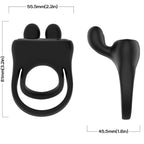 ARMONY - RINGVIBRATOR KANIN SORT