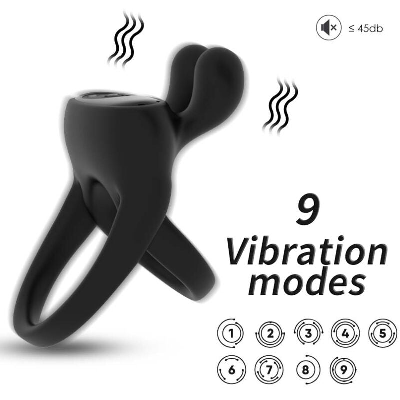 ARMONY - RINGVIBRATOR KANIN SORT