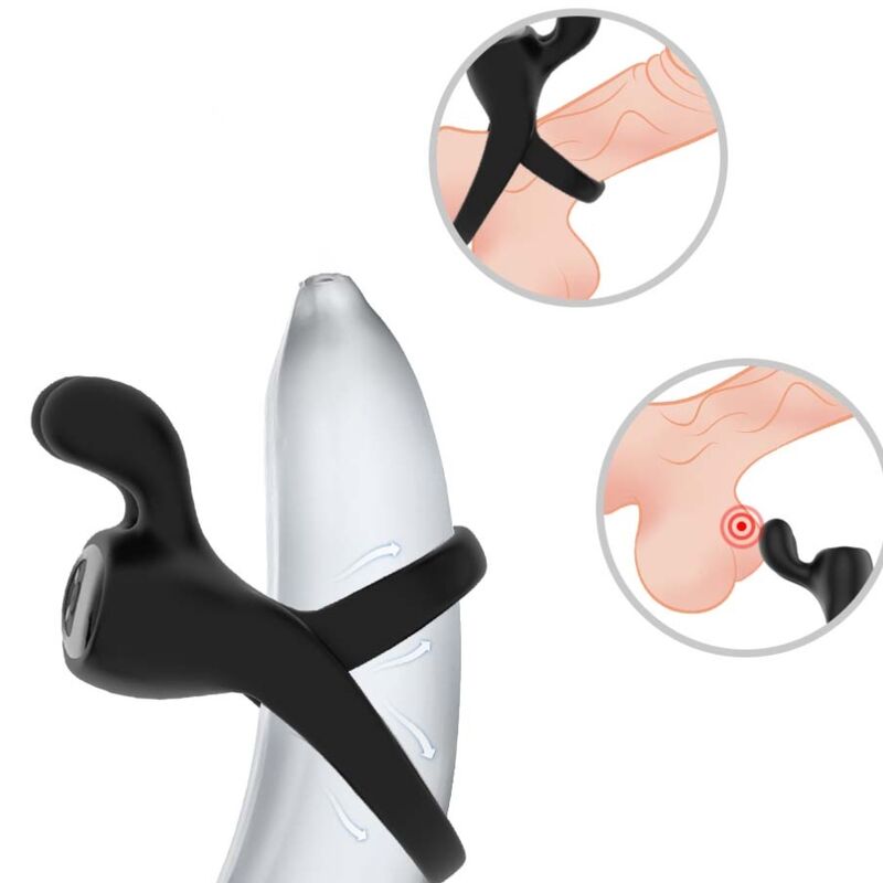 ARMONY - RINGVIBRATOR KANIN SORT
