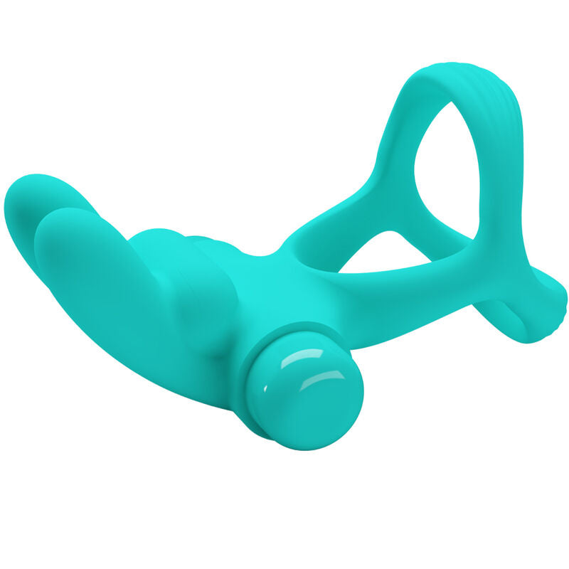 PRETTY LOVE - DANTE GRØN KANIN VIBRATORRING