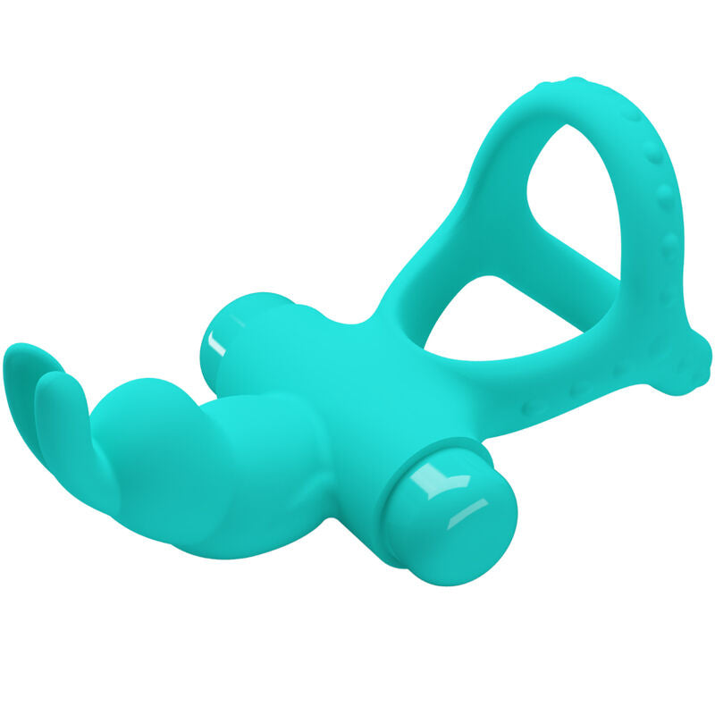 PRETTY LOVE - FIGGY GRØN KANIN VIBRATORRING