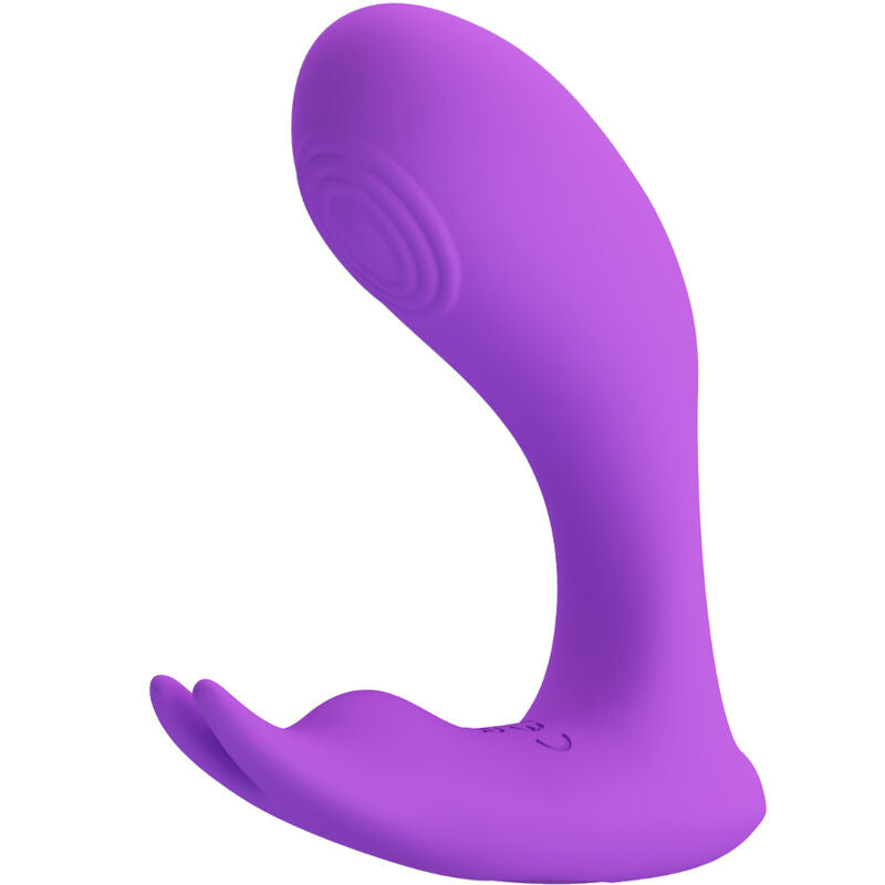 PRETTY LOVE - IDABELLE VIBRATION & PULSATION FJERNBETJENING VIOLET