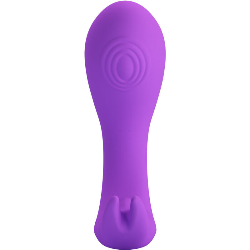 PRETTY LOVE - IDABELLE VIBRATION & PULSATION FJERNBETJENING VIOLET