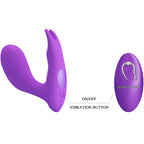 PRETTY LOVE - IDABELLE VIBRATION & PULSATION FJERNBETJENING VIOLET