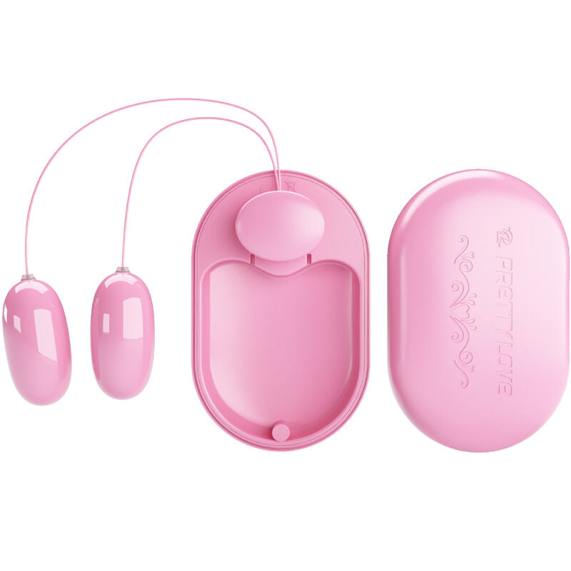 PRETTY LOVE - FUN BOX PINK VIBRERENDE KUGLET
