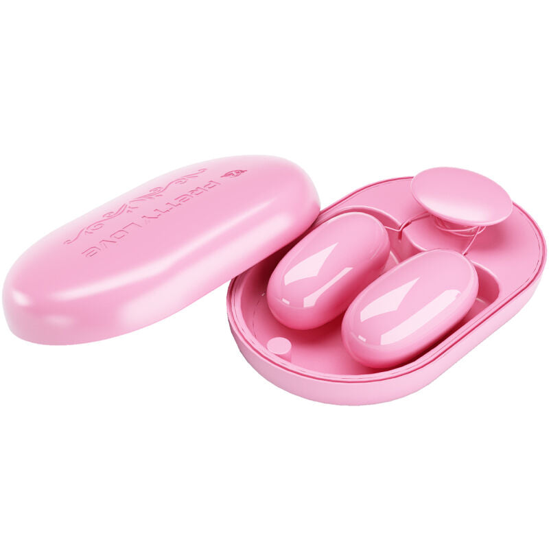 PRETTY LOVE - FUN BOX PINK VIBRERENDE KUGLET