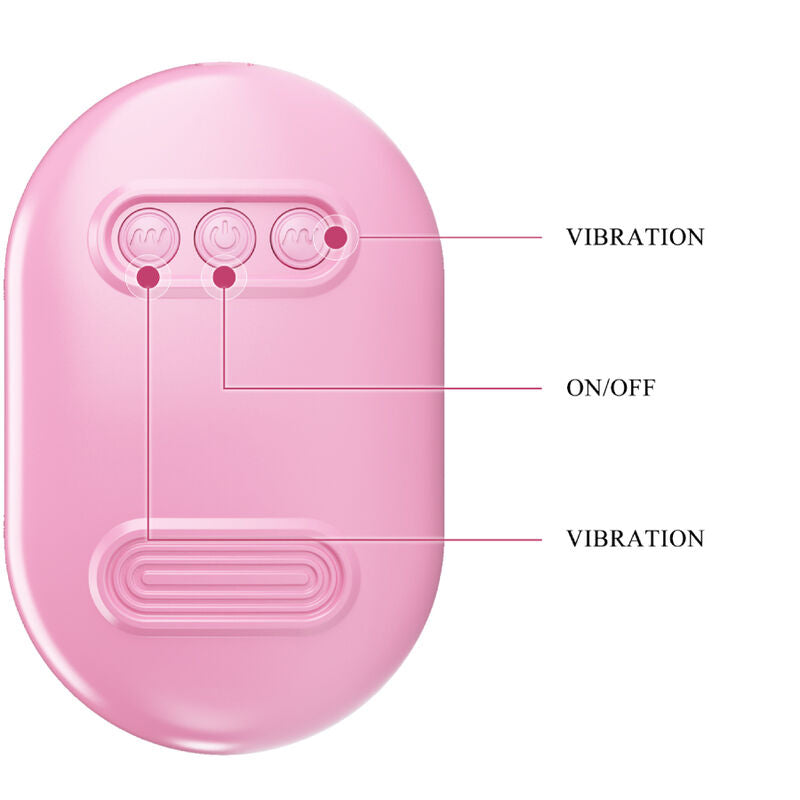 PRETTY LOVE - FUN BOX PINK VIBRERENDE KUGLET