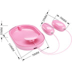 PRETTY LOVE - FUN BOX PINK VIBRERENDE KUGLET