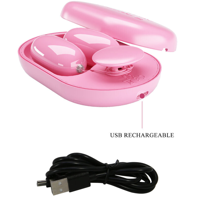 PRETTY LOVE - FUN BOX PINK VIBRERENDE KUGLET