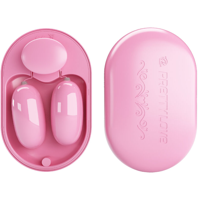 PRETTY LOVE - FUN BOX PINK VIBRERENDE KUGLET