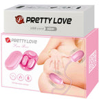 PRETTY LOVE - FUN BOX PINK VIBRERENDE KUGLET