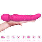 ARMONY - MISSION MASSAGEAPPARAT & VIBRATOR VARMEFFEKT FUCHSIA