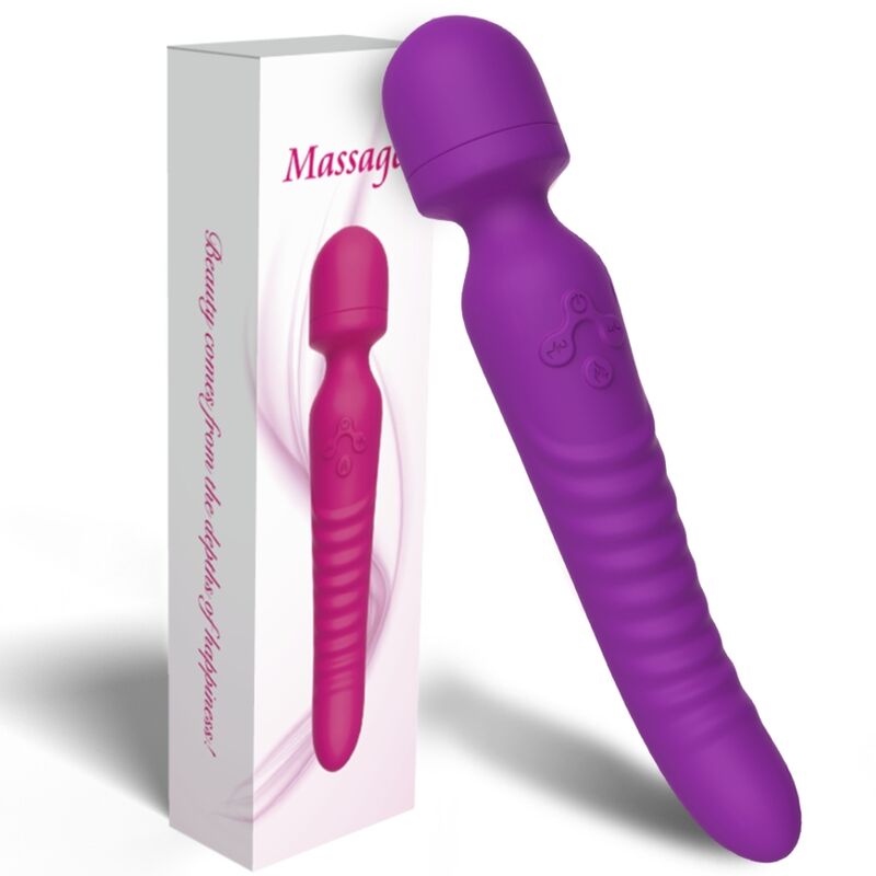 ARMONY - MISSION MASSAGEAPPARAT & VIBRATOR VARMEFFEKT LILLA