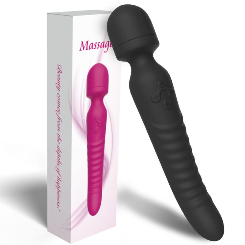 ARMONY - MISSION MASSAGEAPPARAT & VIBRATOR VARMEFFEKT SORT
