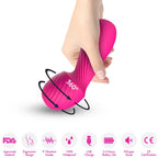 ARMONY - DAZZLE MASSAGEAPPARAT & VIBRATOR LILLE FUCHSIA