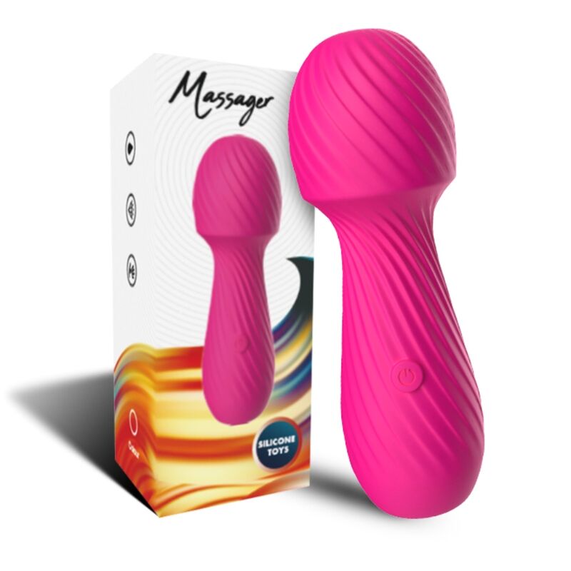 ARMONY - DAZZLE MASSAGEAPPARAT & VIBRATOR LILLE FUCHSIA