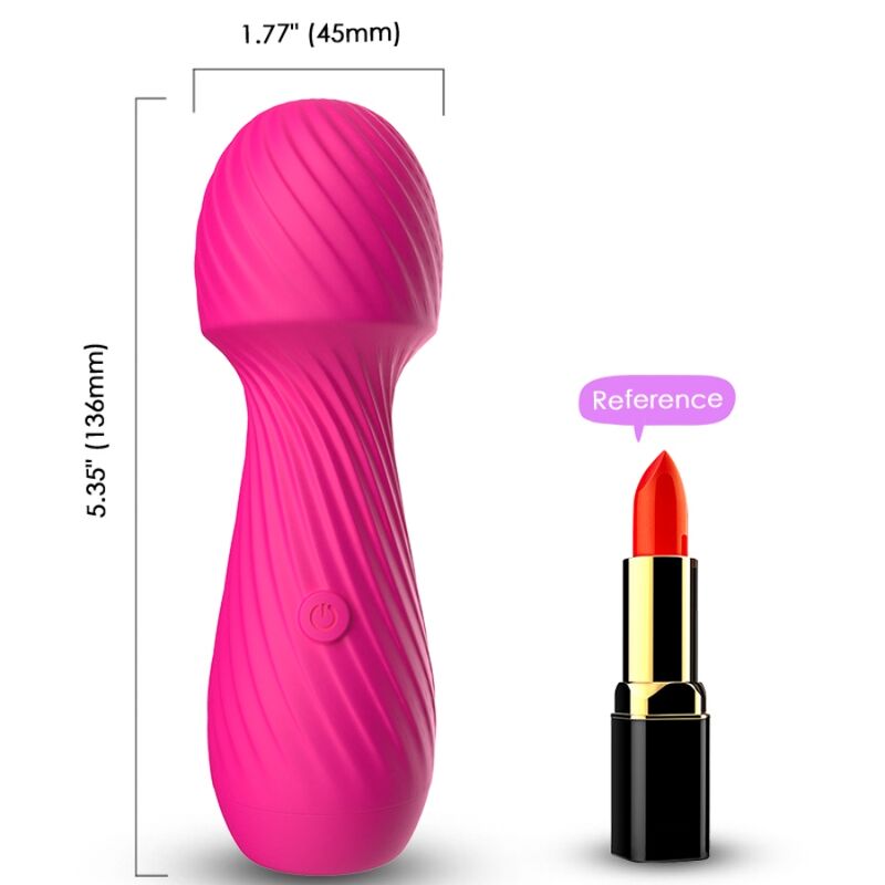 ARMONY - DAZZLE MASSAGEAPPARAT & VIBRATOR LILLE FUCHSIA