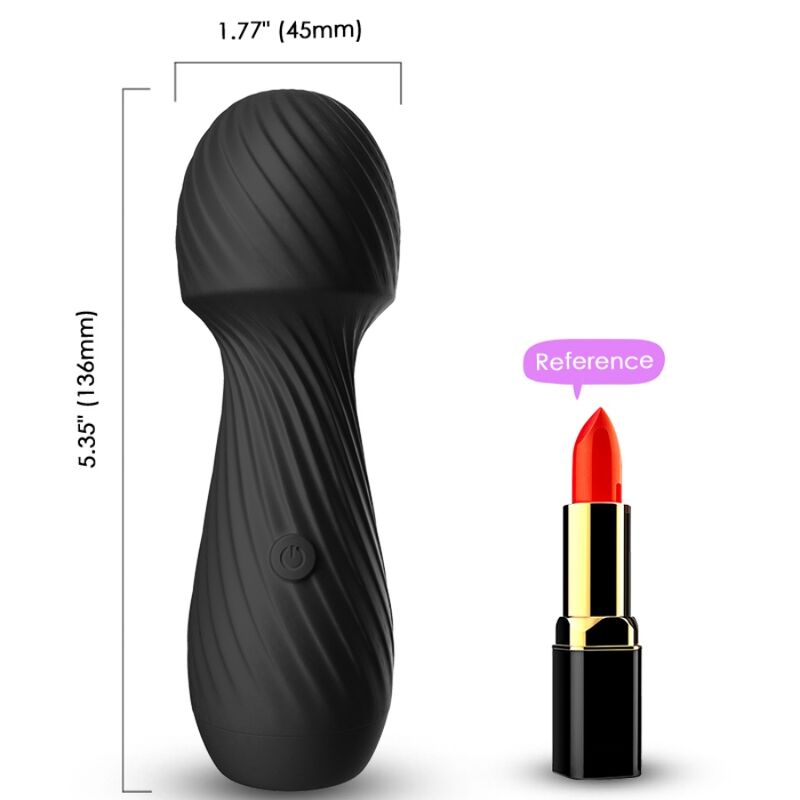 ARMONY - DAZZLE MASSAGEAPPARAT & VIBRATOR LILLE SORT