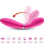 ARMONY - Y-WAND MASSAGEAPPARAT & VIBRATOR DOBBELTHOVEDT FUCHSIA