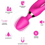 ARMONY - MASSAGEAPPARAT & VIBRATOR KANIN FUCHSIA