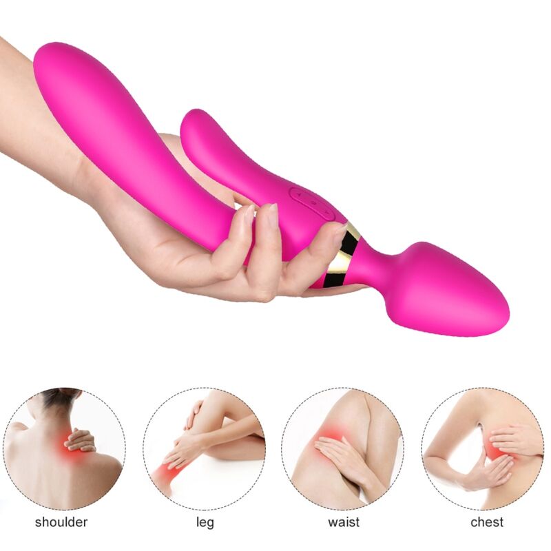 ARMONY - MASSAGEAPPARAT & VIBRATOR KANIN FUCHSIA