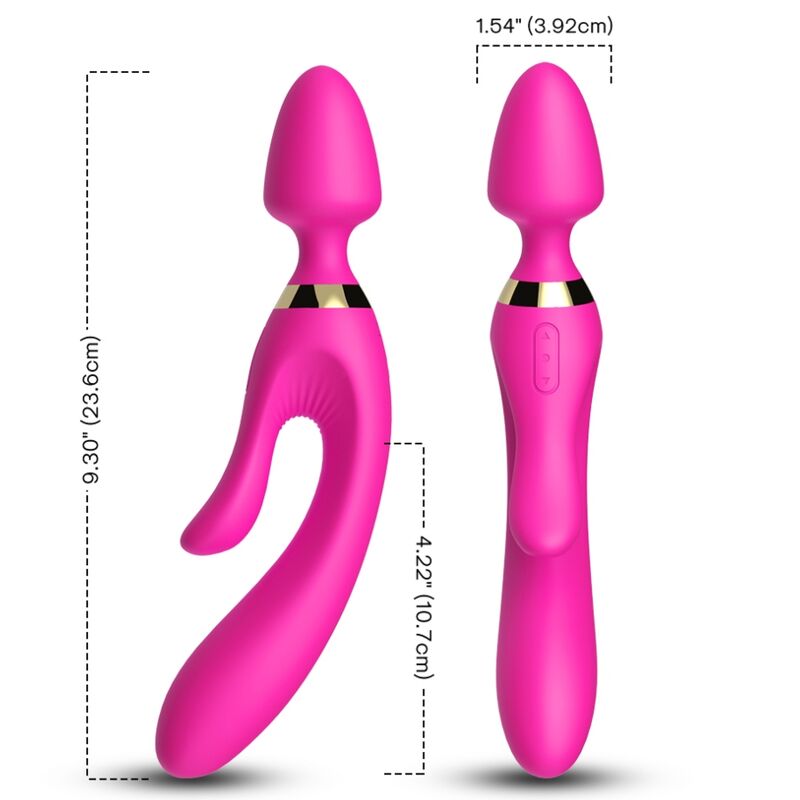 ARMONY - MASSAGEAPPARAT & VIBRATOR KANIN FUCHSIA