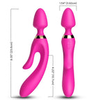ARMONY - MASSAGEAPPARAT & VIBRATOR KANIN FUCHSIA