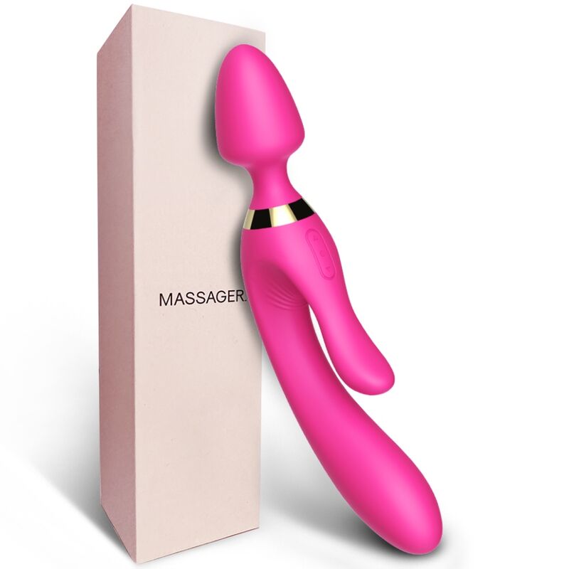 ARMONY - MASSAGEAPPARAT & VIBRATOR KANIN FUCHSIA