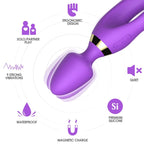 ARMONY - MASSAGEAPPARAT & VIBRATOR KANIN LILLA