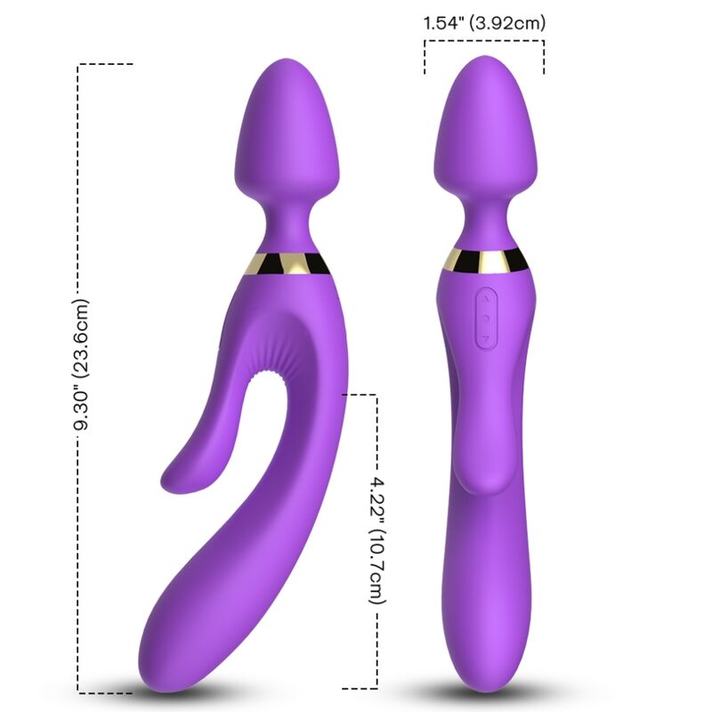 ARMONY - MASSAGEAPPARAT & VIBRATOR KANIN LILLA